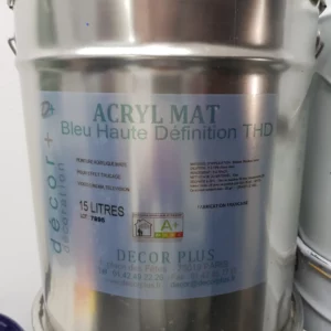 Pot de peinture acrylique pour effet de trucage Acryl mat.