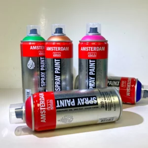 Bombe de peinture Amsterdam.