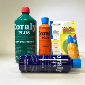 Bouteille de colorant universel Coraly Plus.