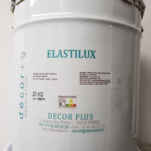 Pot de résine acrylique Elastilux.