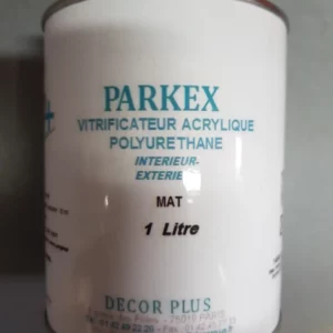Pot de vitrificateur Parkex.