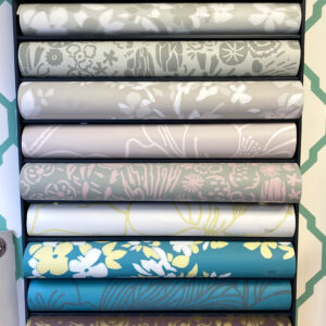 Rouleaux de papier peint Farrow & Ball.